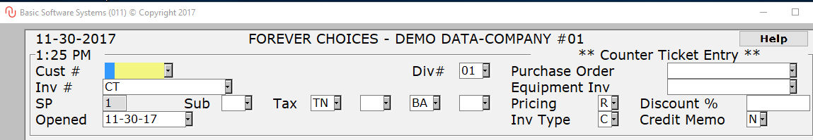 enter-invoice-header